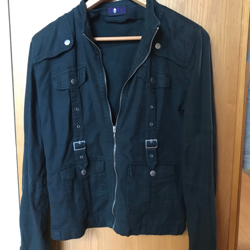 Morbid Threads Buckle Jacket - Rare